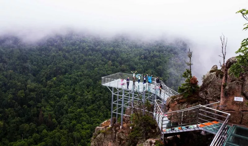 中国旅游景区大全之黑龙江鸳鸯峰景区