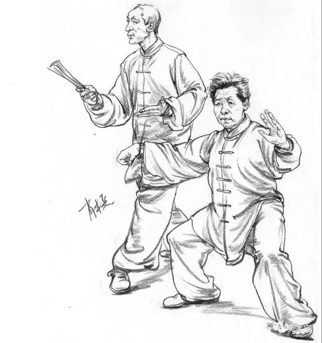 联考练好这几点双人速写提升一个层次并不难