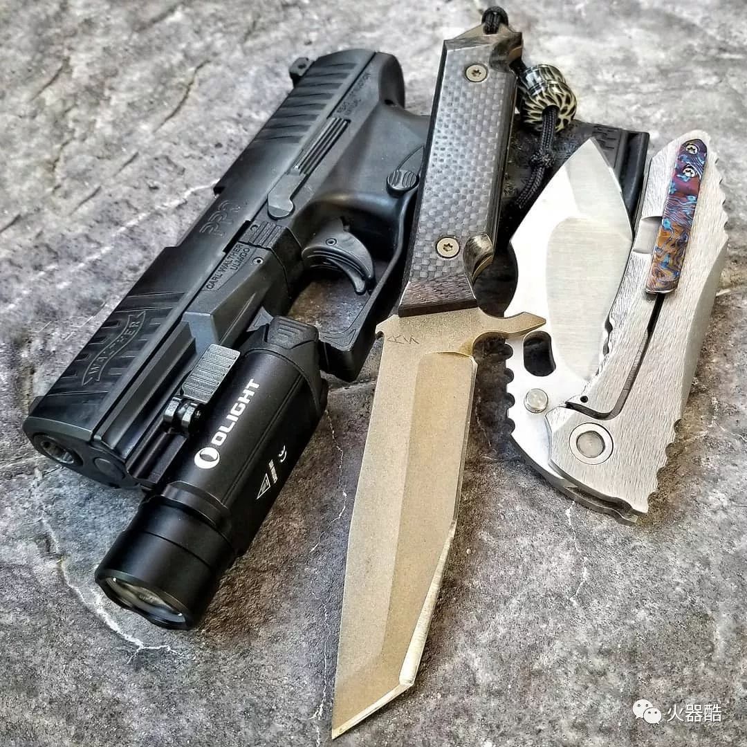 看上去很美刀和枪的魅力所在