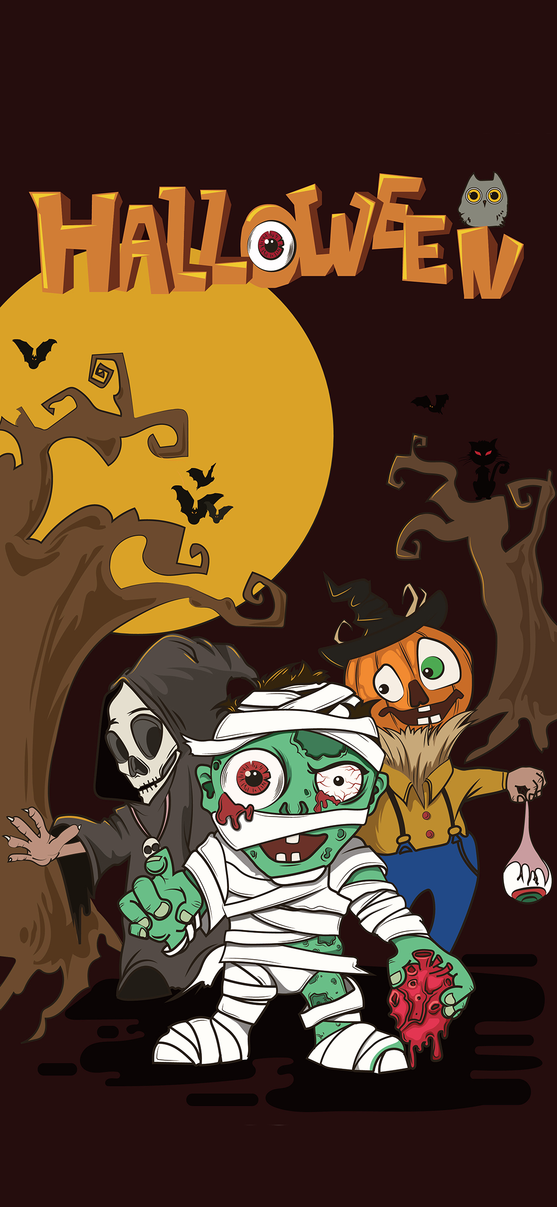 2019万圣节壁纸重磅来袭