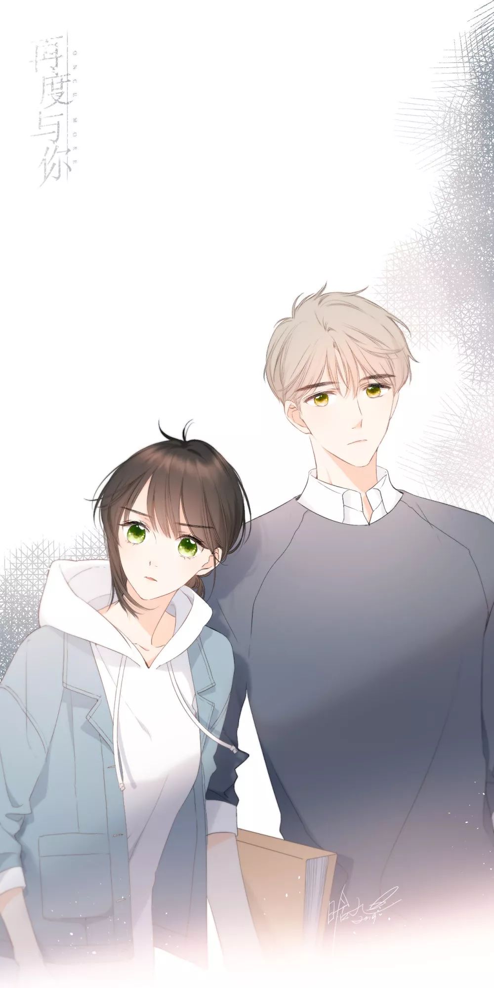 融合青春的梦与神秘的奇幻色彩晗旭