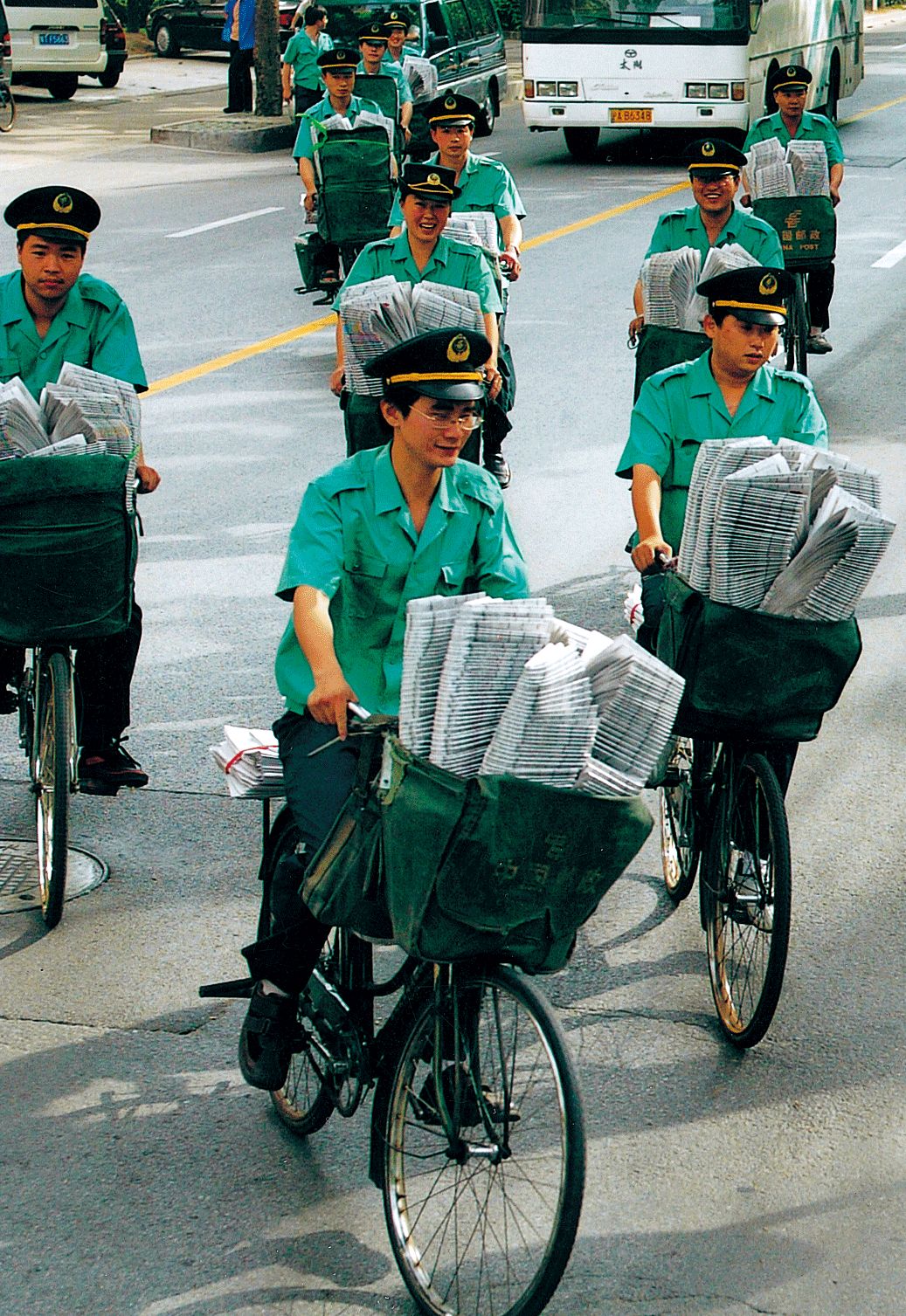 邮政的信誉从日报早投可见一斑