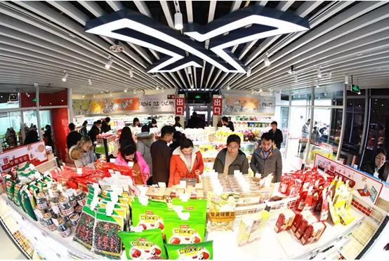 京东x无人超市全球首家社会化门店落户烟台大悦城2014年7月大悦城开业