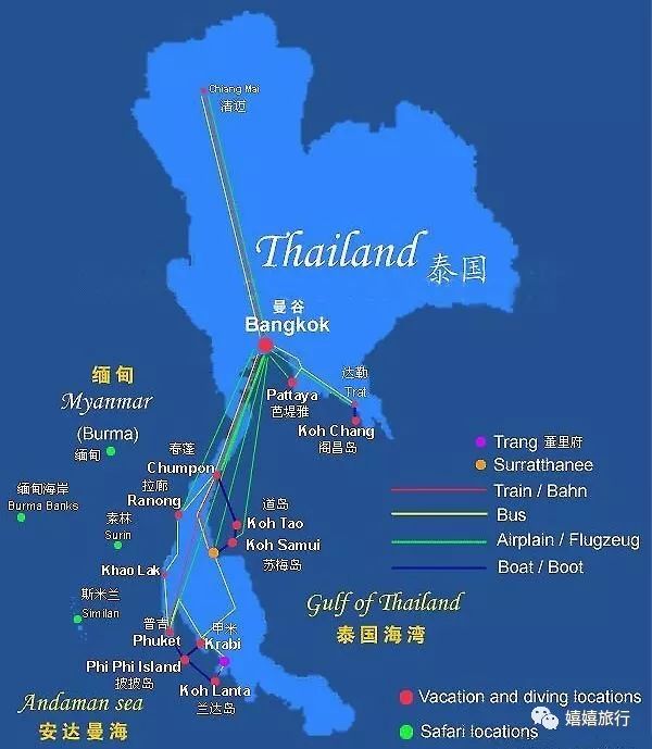 【小众泰国】跟着达人游泰国,开启你的泰国寻宝之旅~!_旅游