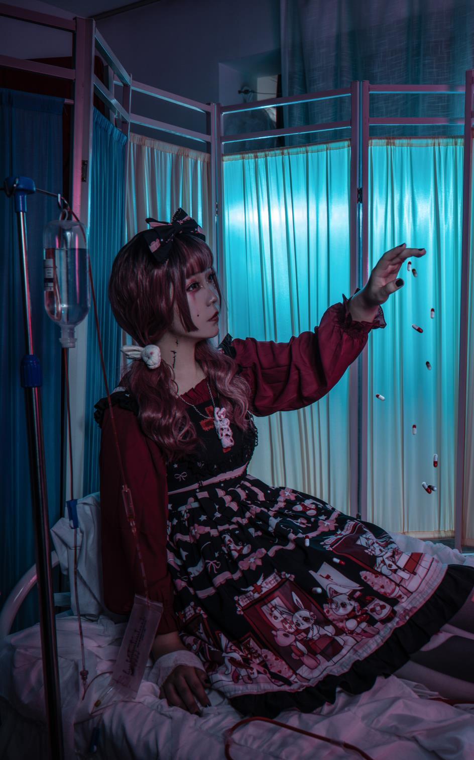 lolita私影玩偶病院,病娇萝莉的万圣节前奏