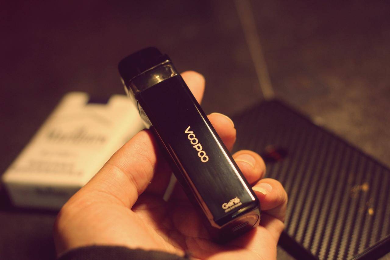 voopoo雾化器上新大彩屏长续航这是什么操作