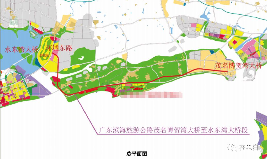 总投资222亿电白水东湾大桥至博贺湾大桥段新建公路要来了