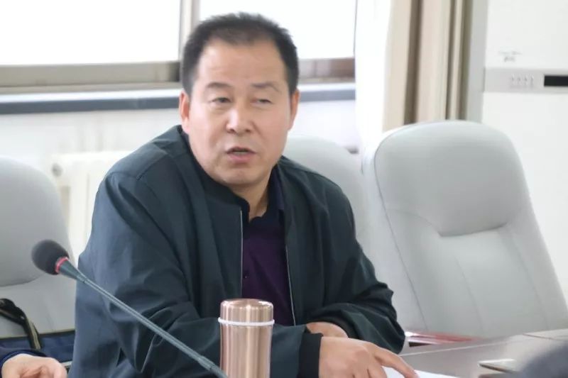 学校校长赵永和对检查组扎实的工作,细致的指导表达敬意和感谢.