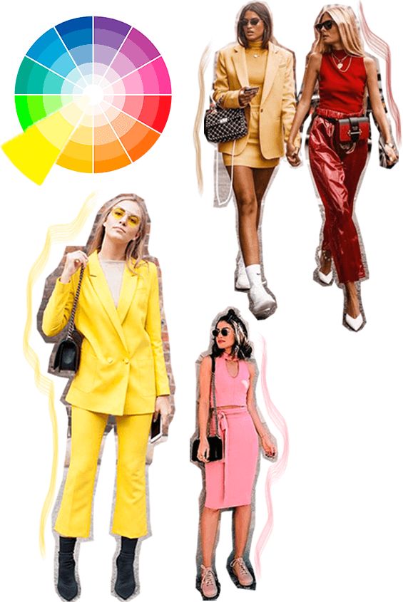 秋天别在穿黑白灰了 5个全新配色学起来