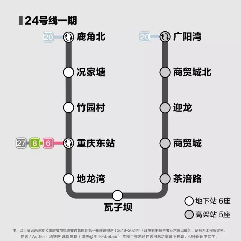 重庆轨道24号线走向图片