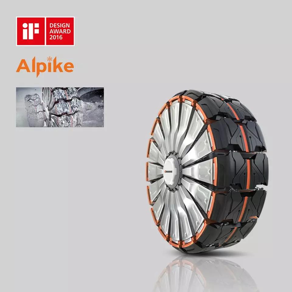 能变形的轮胎未来汽车都是这样遛弯的