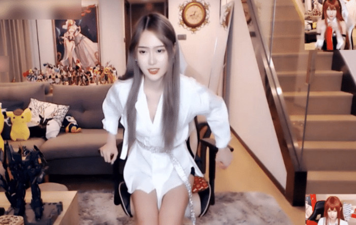 腐团儿直播最经典,也是最容易被扣分的环节就是"战术