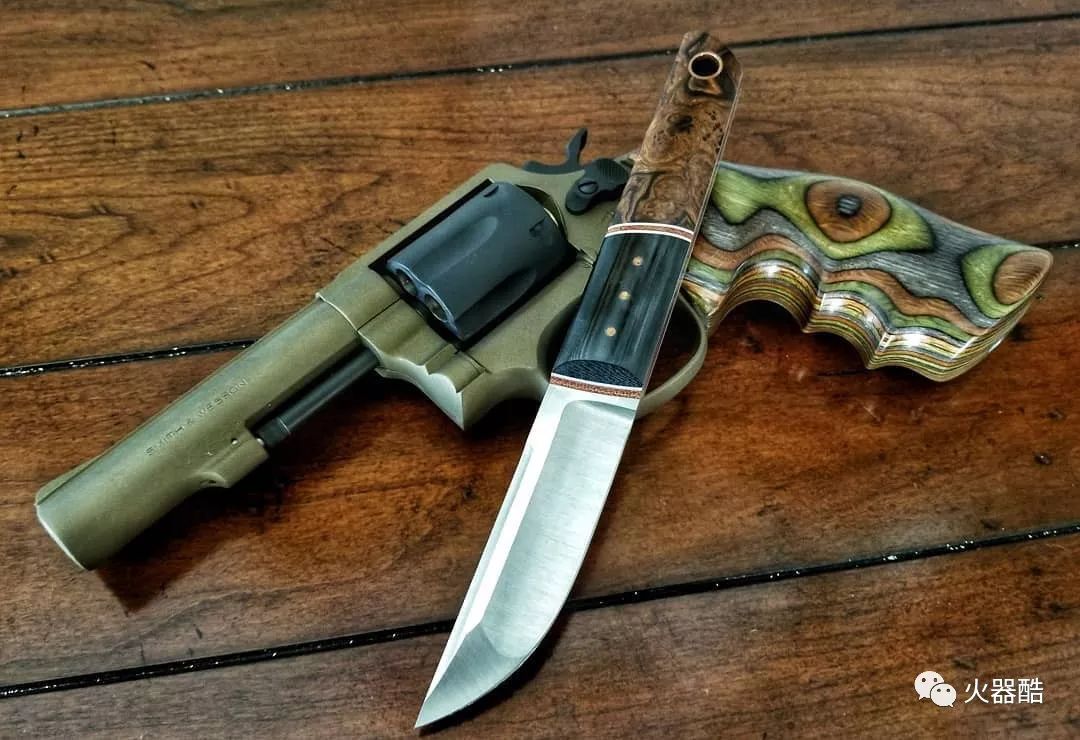 看上去很美刀和枪的魅力所在