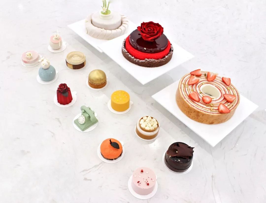 广州新店 | 少女心爆棚的精致法式西点,我请你去吃!