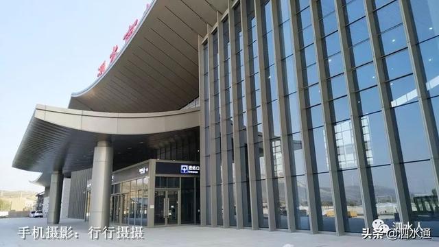 先睹为快1027鲁南高铁泗水南站建设成这样了
