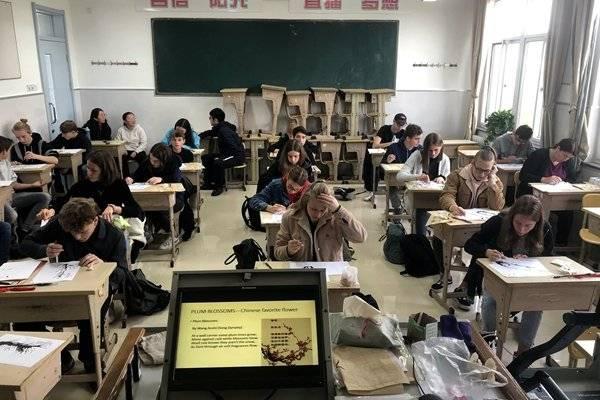 德国科蓉贝格实验中学师生走进济南中学 体验一天(图5)