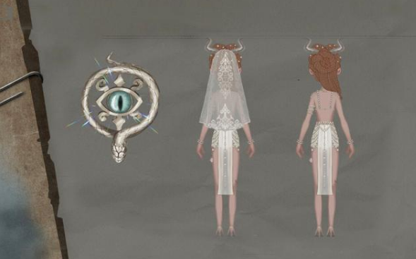 第五人格祭司撒玛拉海报三视图对比反差太大你失望了吗