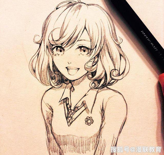 分享怎样画好线稿来自插画师clivenzu的作品分享6767