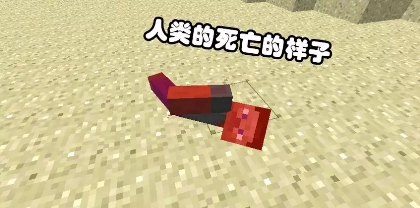 我的世界:3种分享死亡截图的瞬间,奇葩的死法很多人都没见过