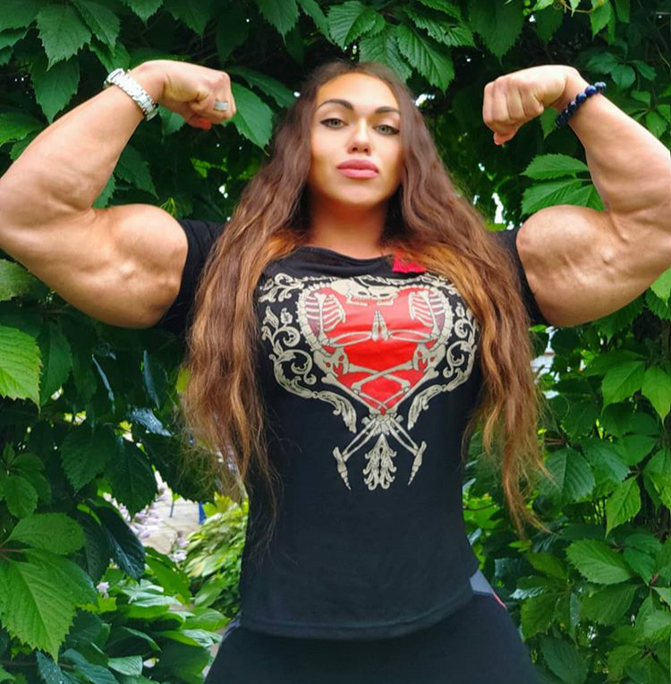 世界最强肌肉女 女性图片