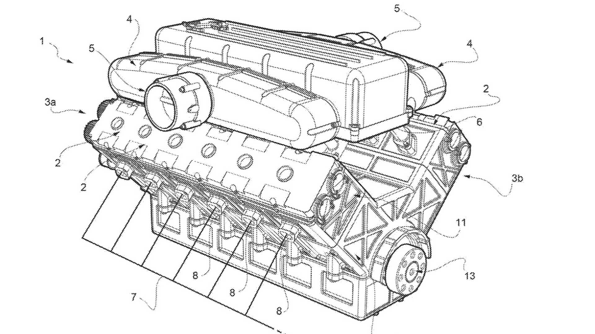 法拉利全新专利v12发动机,效率更高