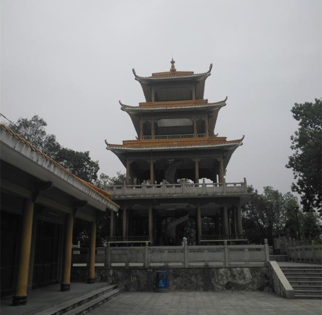 原创登望烟楼记追寻文天祥侄孙的眺望