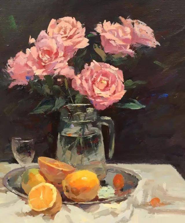 色彩静物如何处理玻璃器皿在画面中的质感你需要抓住这几个要点