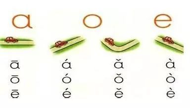 拼音难点学习小妙招1声调记忆法