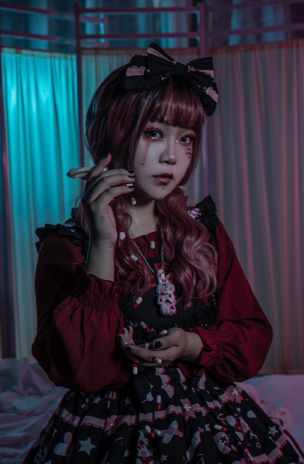 lolita私影玩偶病院,病娇萝莉的万圣节前奏