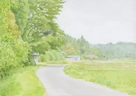 小森裕三小森裕三,毕业于神户大学擅长水彩风景画,他的作品风格清新