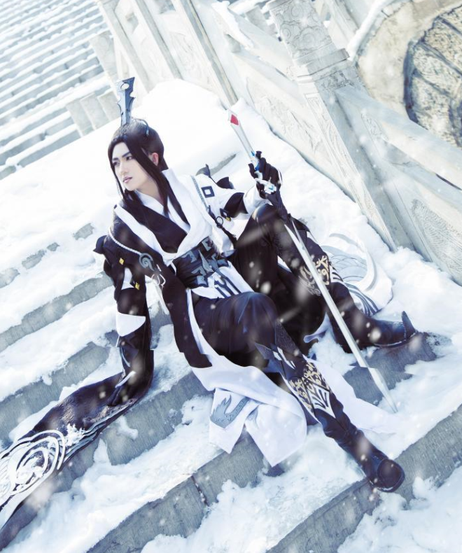 cosplay帅哥写真集,剑网三驰冥道长_人物