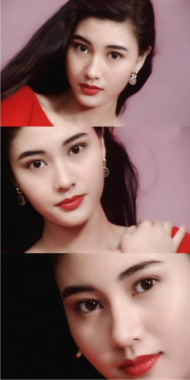 19歲的李嘉欣有多美?一舉一動暫停就是一幅畫啊