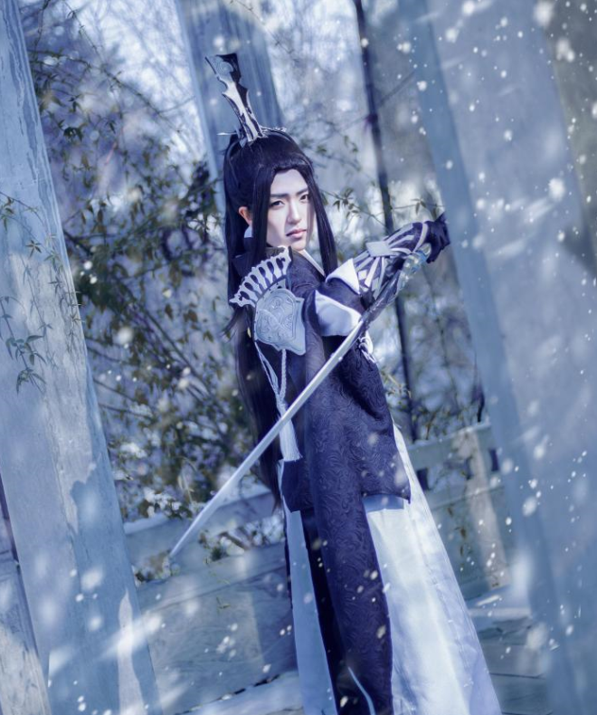 cosplay帅哥写真集,剑网三驰冥道长_人物