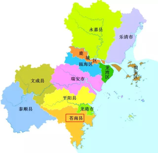 苍南县地图高清版大图图片