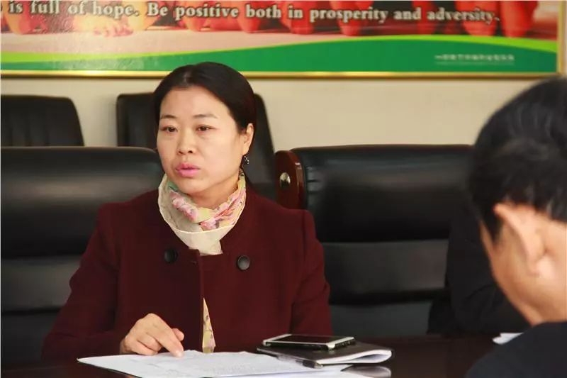 保定市副市长杨伟坤一行莅临我校调研指导工作