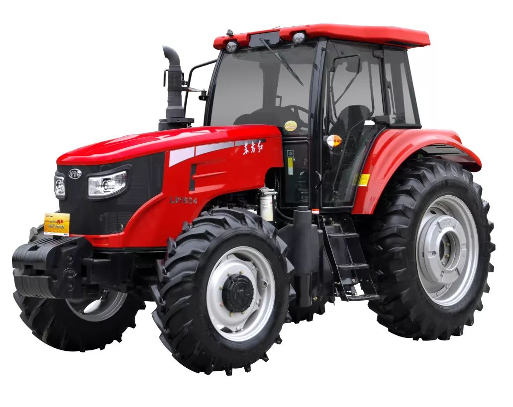 先暏为快!东方红国Ⅳ拖拉机携伴侣霸气登场