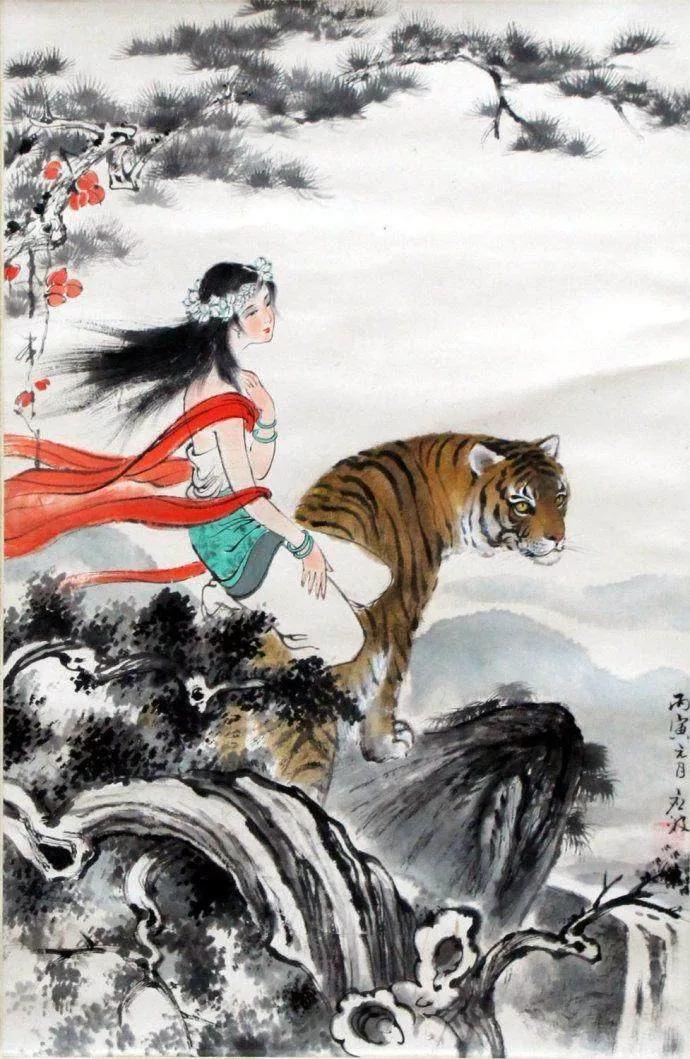 诗歌山鬼是爱情思恋还是祭祀颂歌