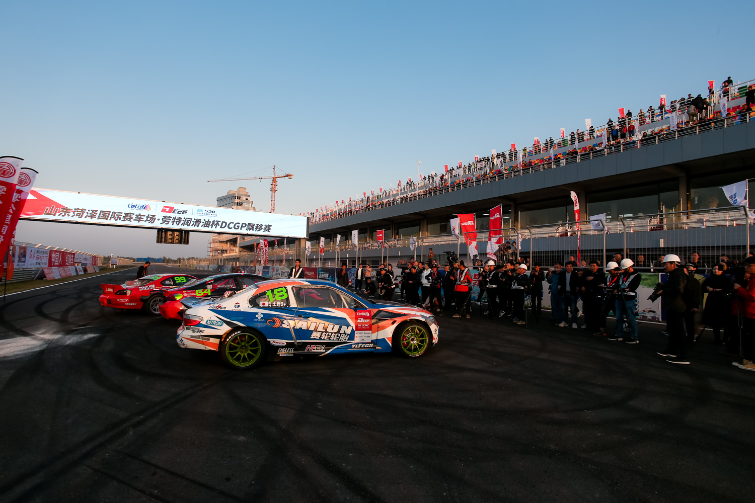 龙争虎斗横行山东 dcgp山东菏泽站顺利落幕