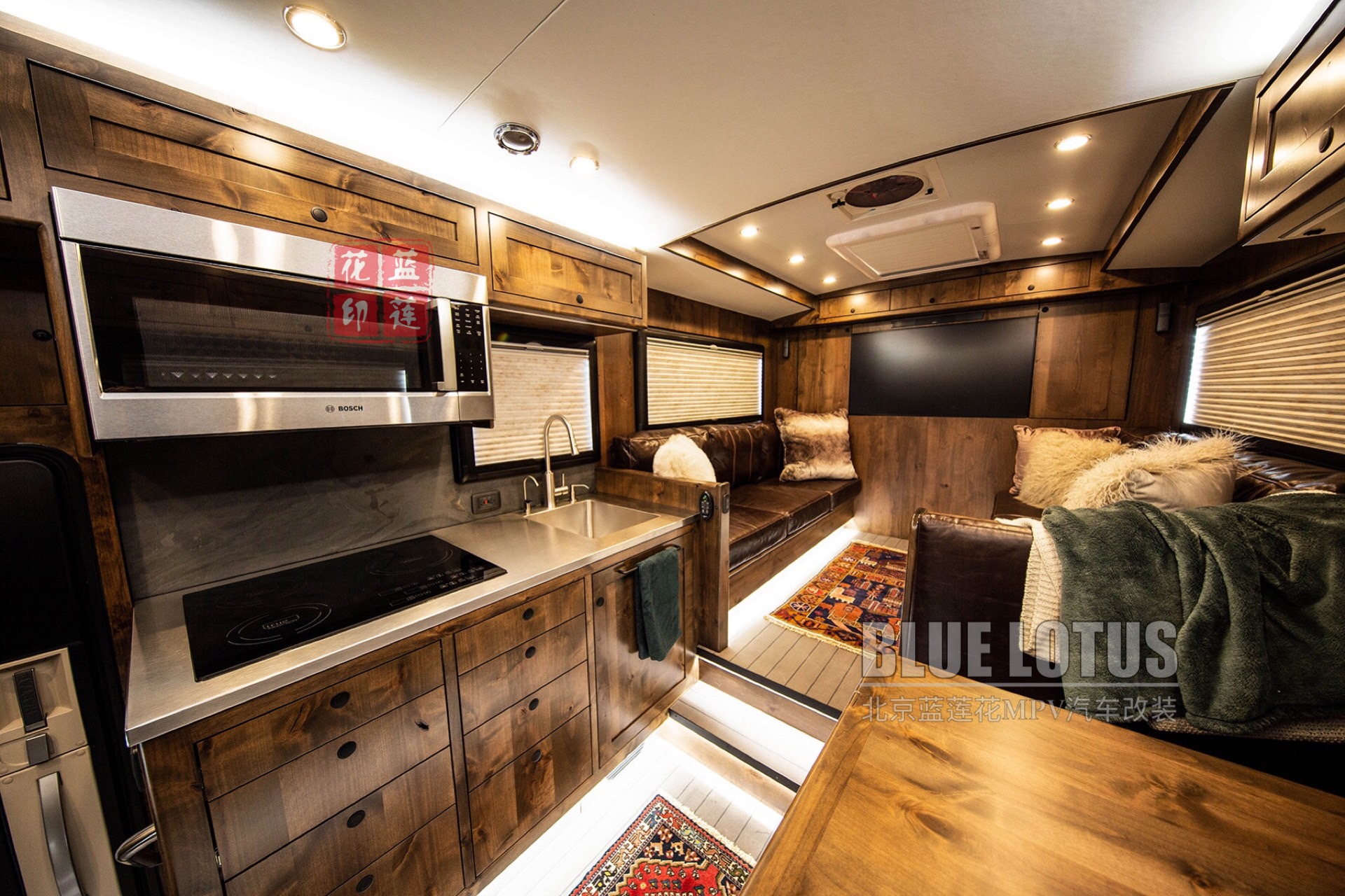 福特e450房车改装/interior trim