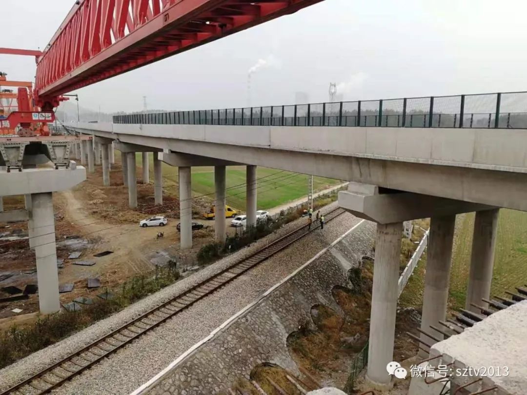 宿州旅游大道这个铁路立交桥顺利贯通!最美符离大道即将全线通车.