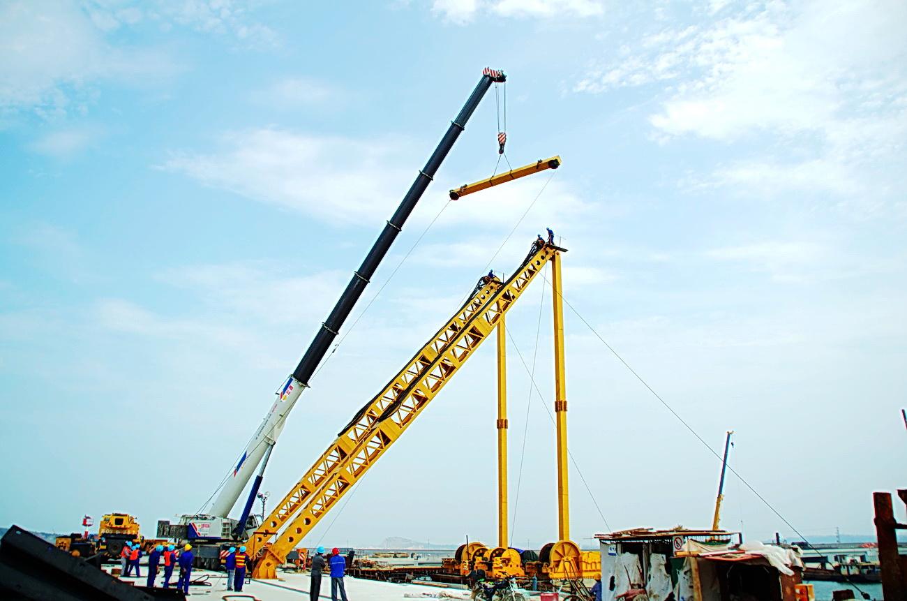 合肥神皖吊装租赁有限公司:高空吊装作业中的注意事项