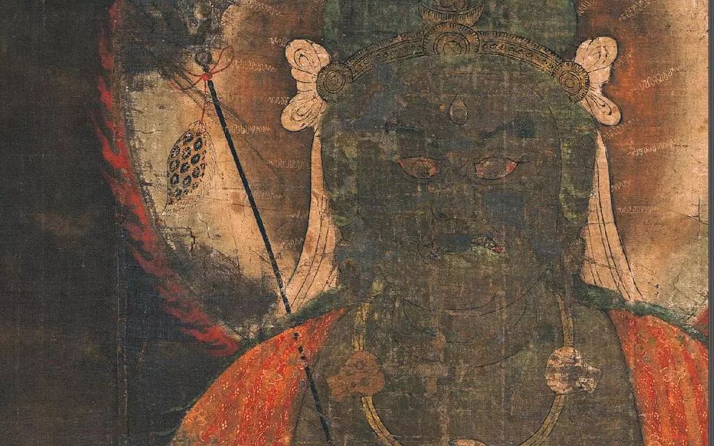 日本国宝佛画唐密十二天像高清全图