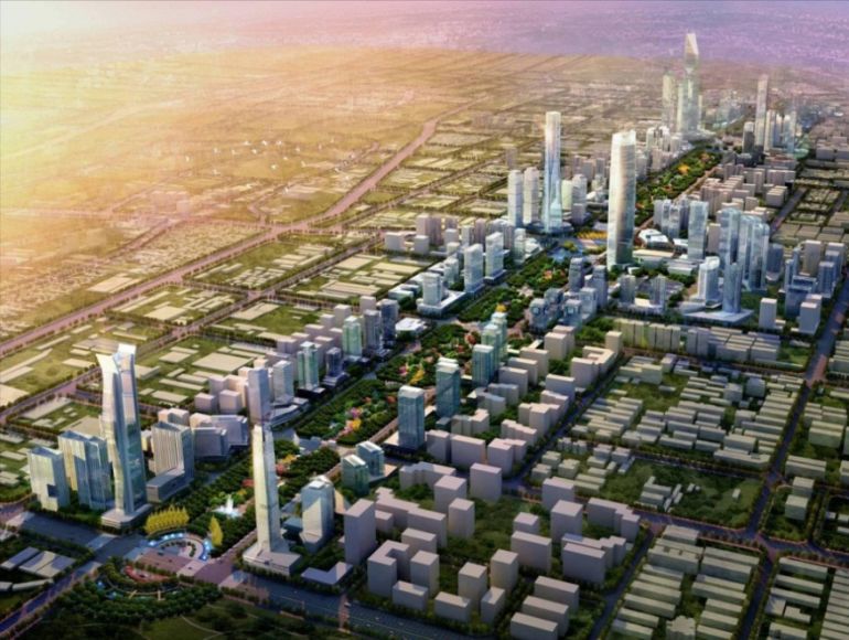 提升幸福新城公众满意度积极推动项目建设助力新城经济发展