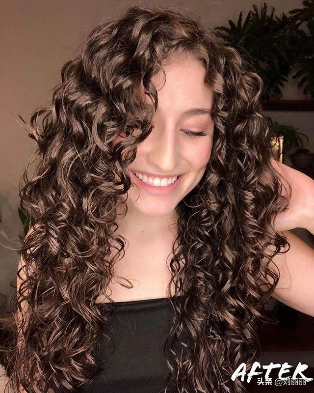 全头烫发型真洋气