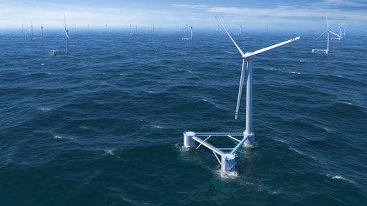 欧洲能源考察20年内将成就万亿美元产业的海洋风能