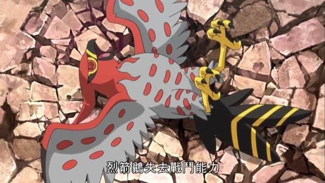 火箭雀打败烈箭鹟火箭雀是小智收服的神奇宝贝之一一直以来都喜好战斗