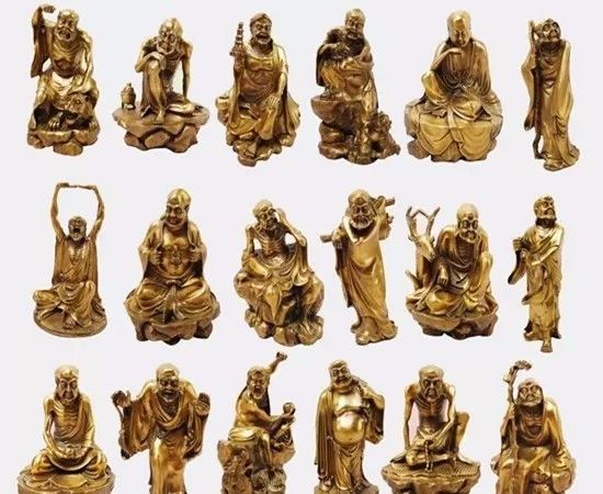 中国寺庙的布局和佛像