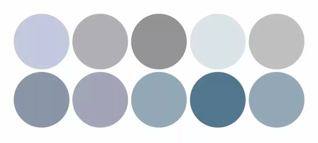 莫兰迪色不浓重但又不轻描淡写