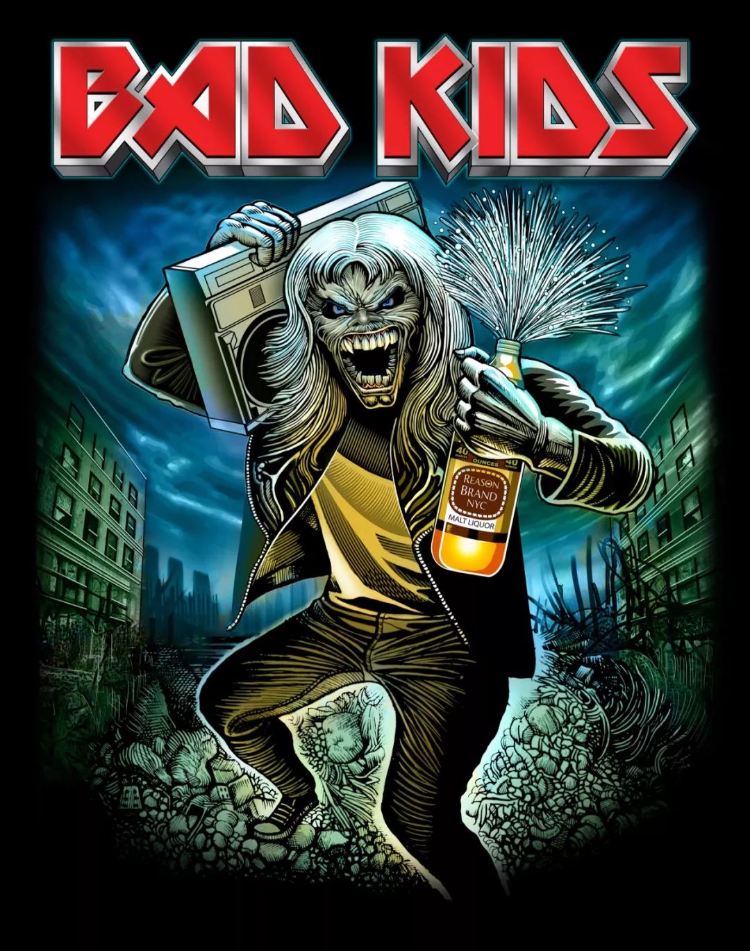 aesir metalworks t-shirt illustrationreason clothing "lady