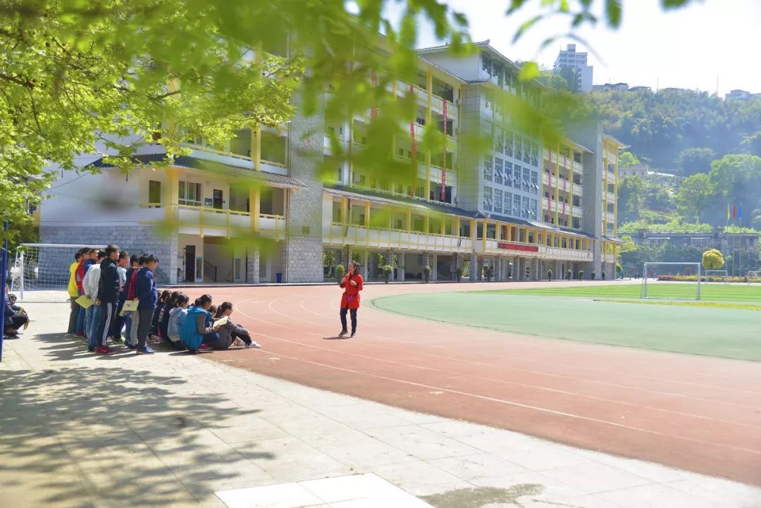 文明校园展播⑥恩施市舞阳中学